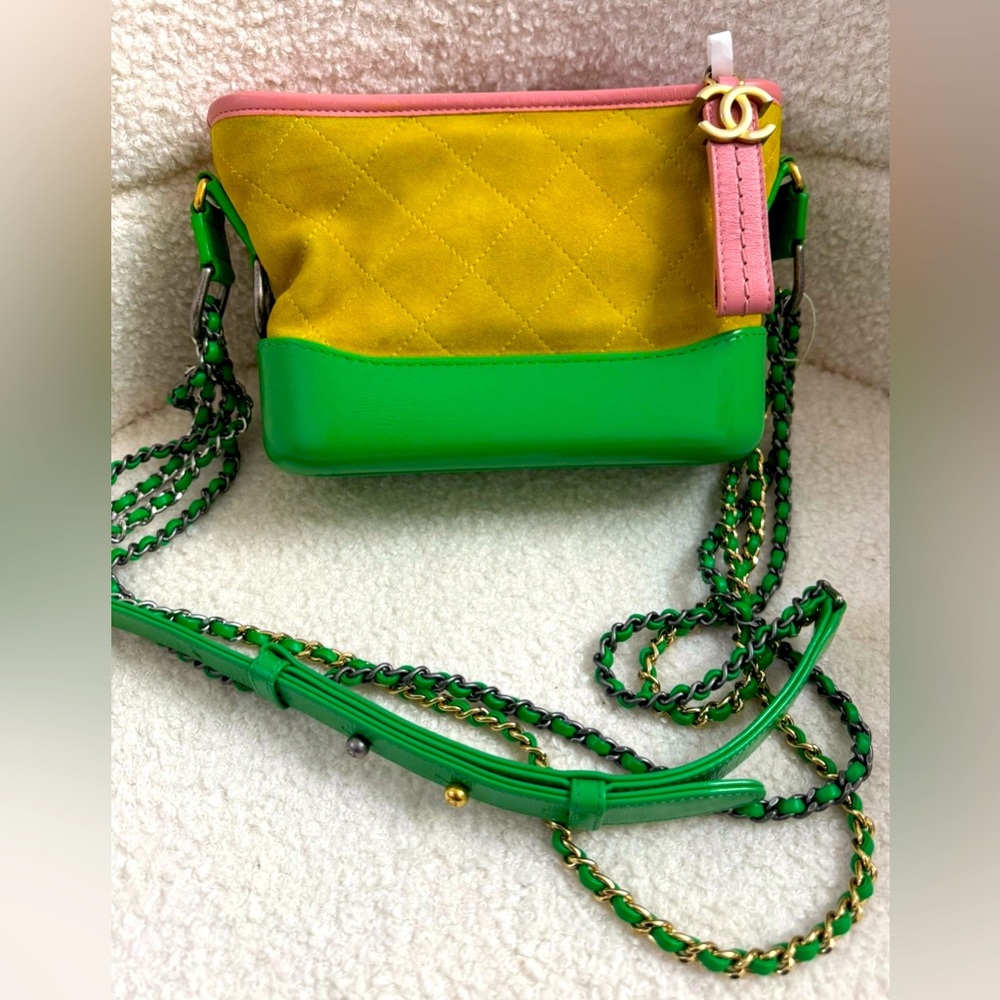 CHANEL - 2017 mini Gabrielle shoulder bag